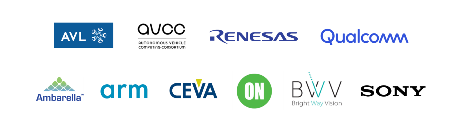 Logos of Brodmann17's partners