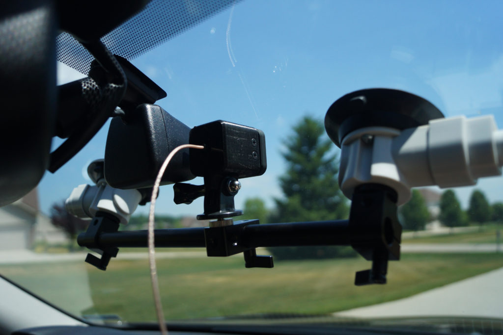 Brodmann17's high accuracy and low computing power ADAS demo kit